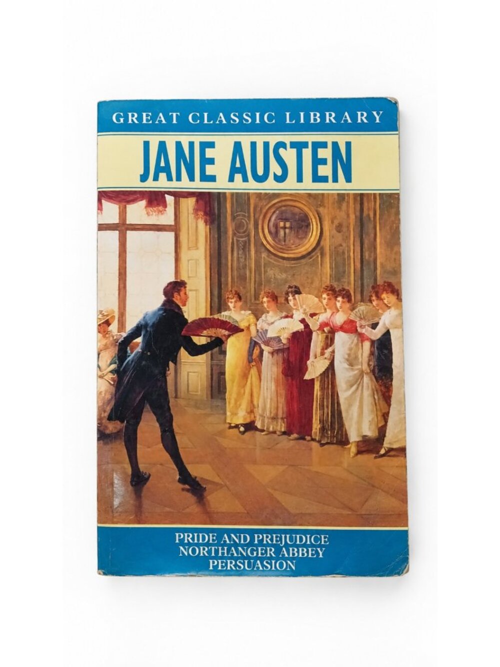Jane Austen Great Classic Library 3-in-1 Pride & Prejudice Northanger Abbey Pers